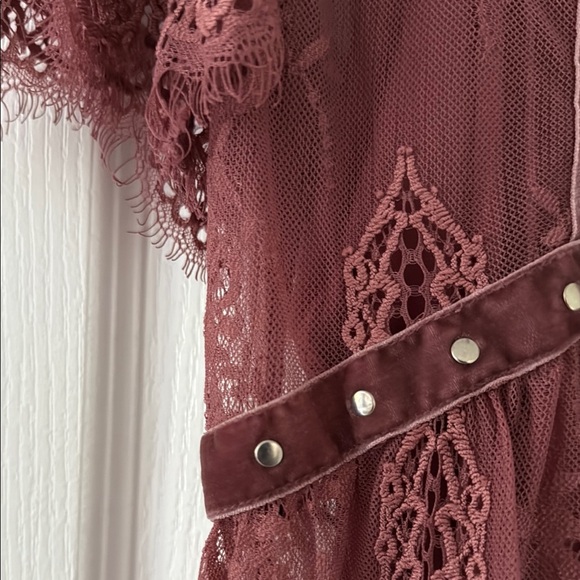 💕 Topshop Flutter Sleeve Midi Sundress - Picture 2 of 5